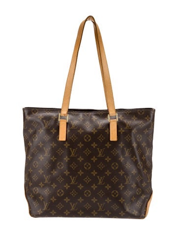 Louis Vuitton Totes LV Monogram Cabas Mezzo Vintage