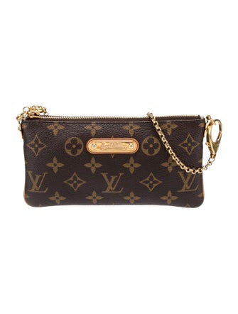 Louis Vuitton LV Monogram Pochette Milla MM
