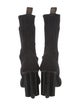Louis Vuitton LV Monogram Embroidered Accent Sock Boots