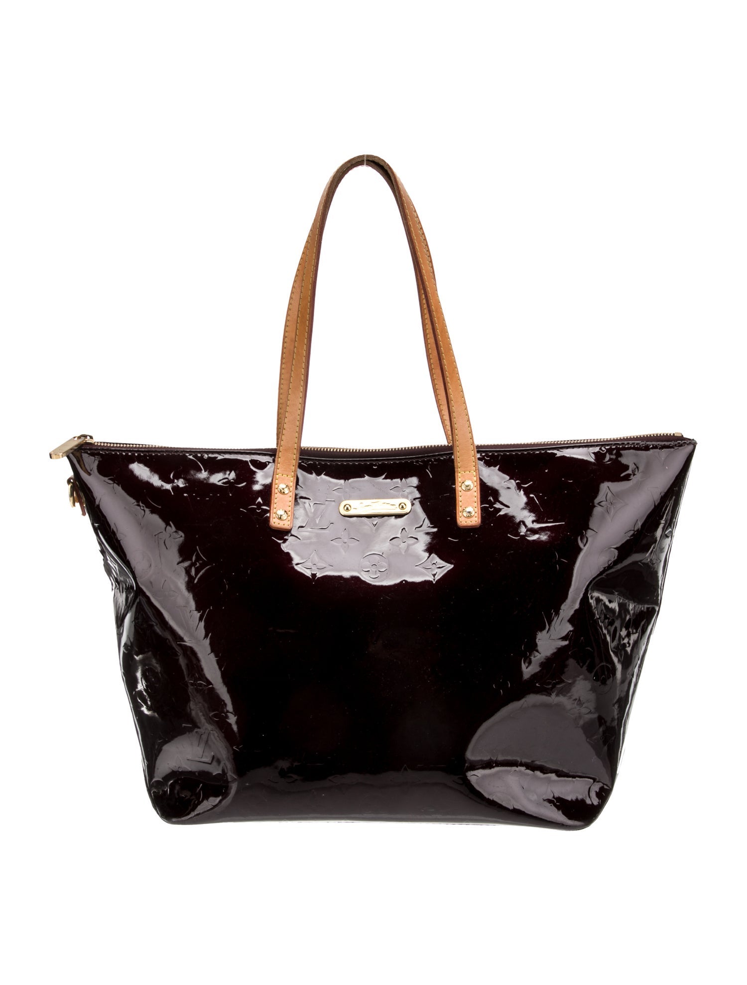 Louis Vuitton Monogram Vernis Bellevue GM