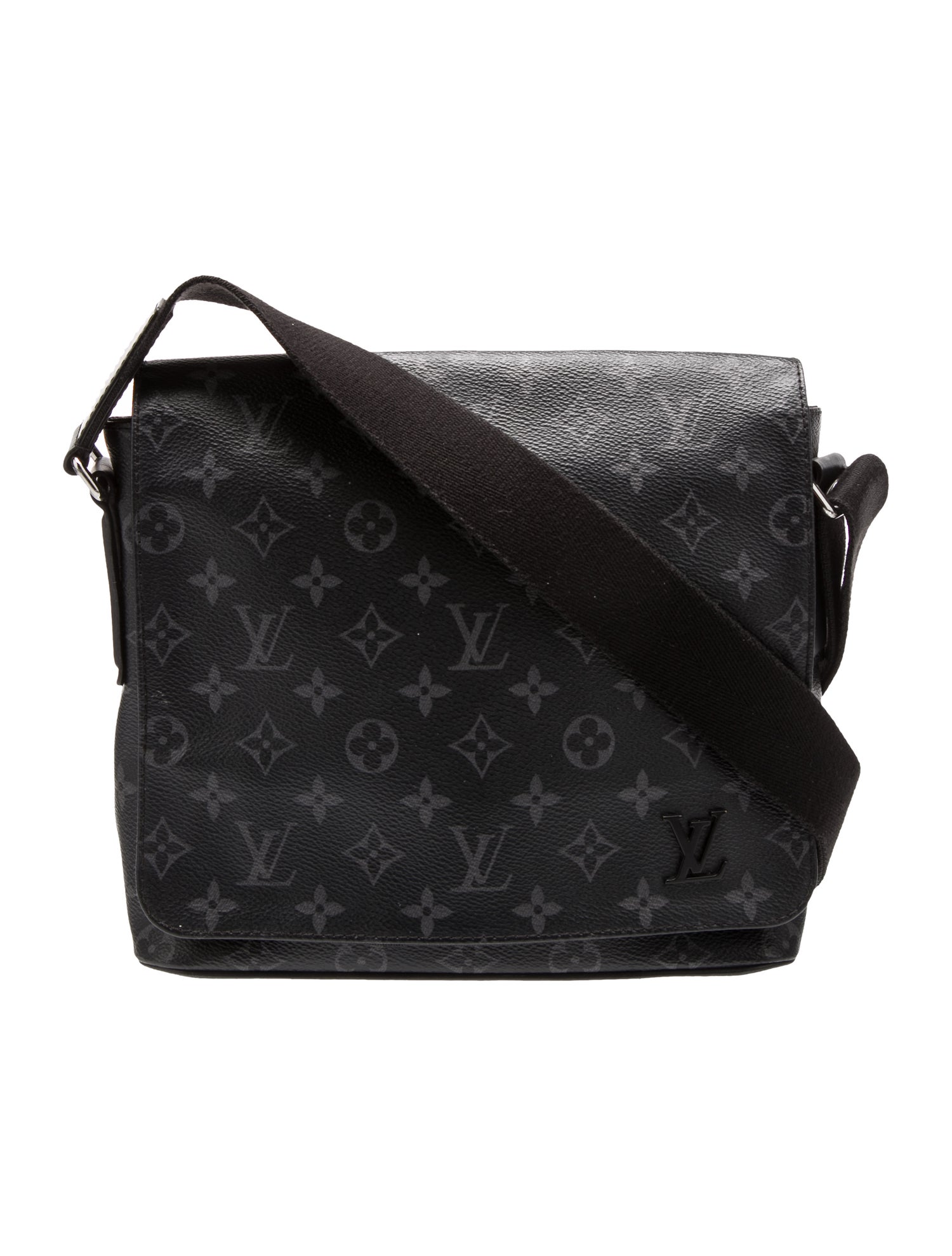 Louis Vuitton Monogram Eclipse Messenger Bag PM