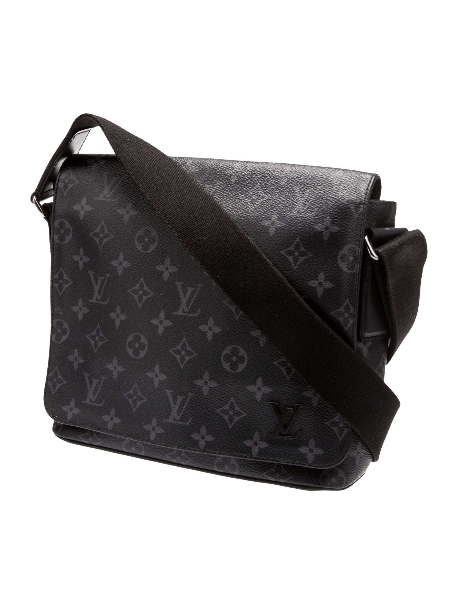 Louis Vuitton Monogram Eclipse Messenger Bag PM