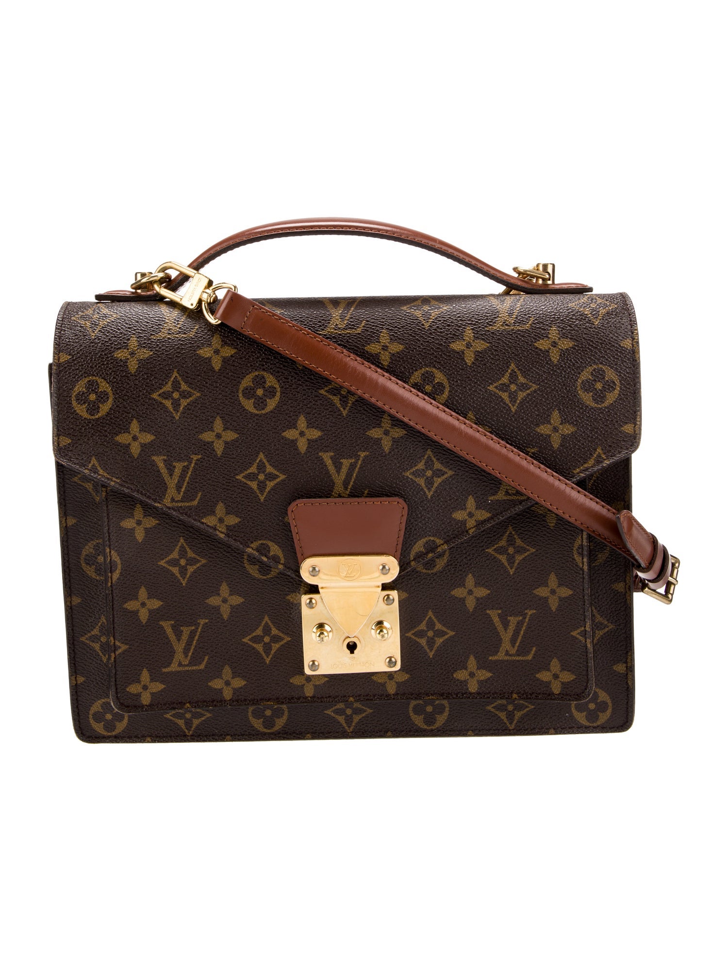 Louis Vuitton LV Monogram Crossbody Bag Vintage