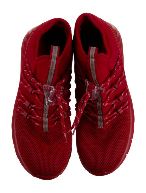 Louis Vuitton Suede Sneakers