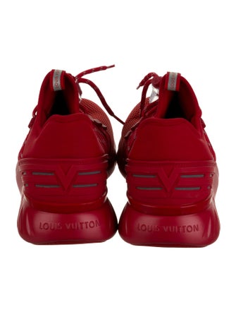 Louis Vuitton Suede Sneakers