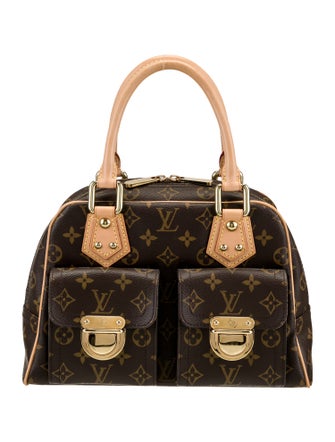 Louis Vuitton LV Monogram Manhattan PM