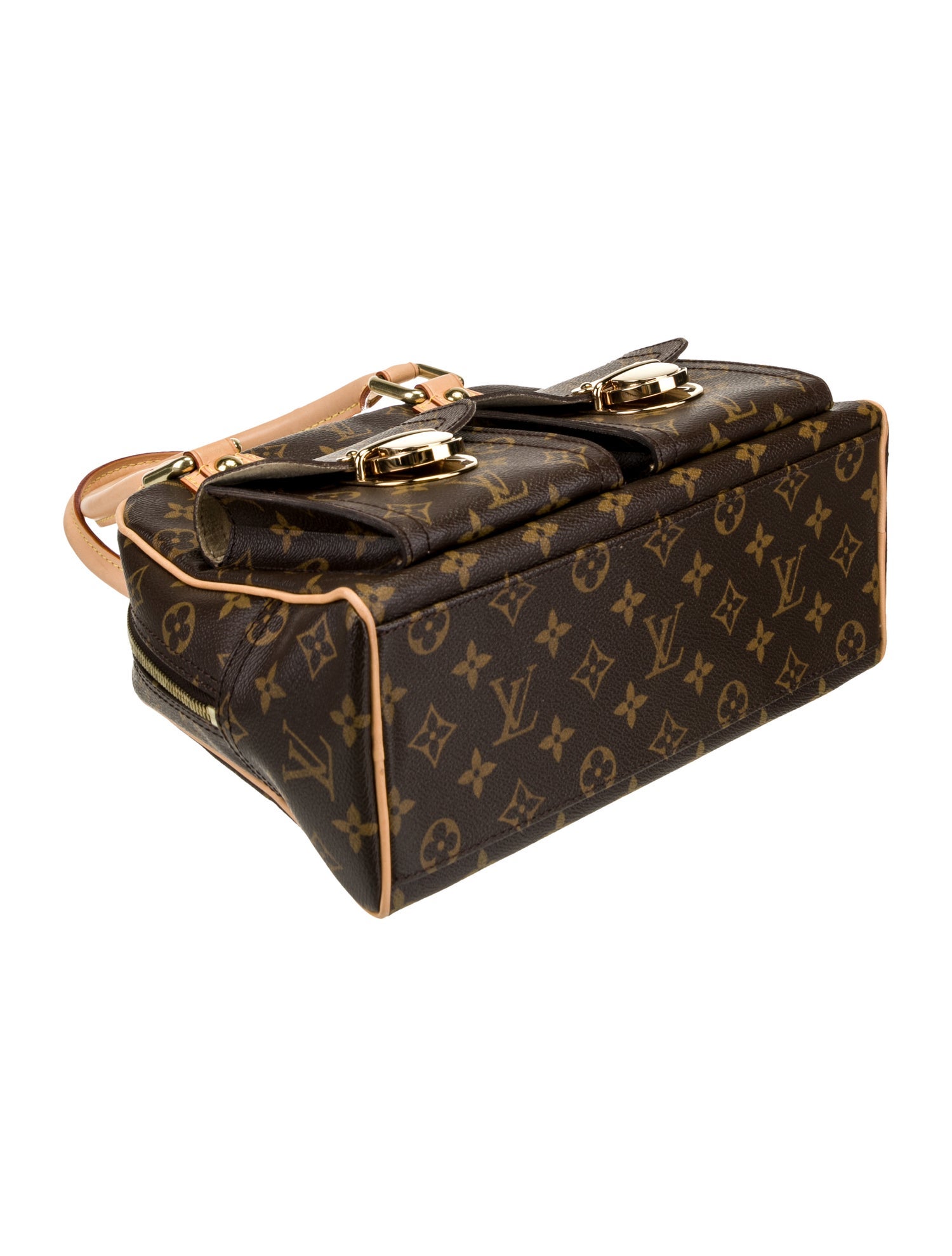 Louis Vuitton LV Monogram Manhattan PM