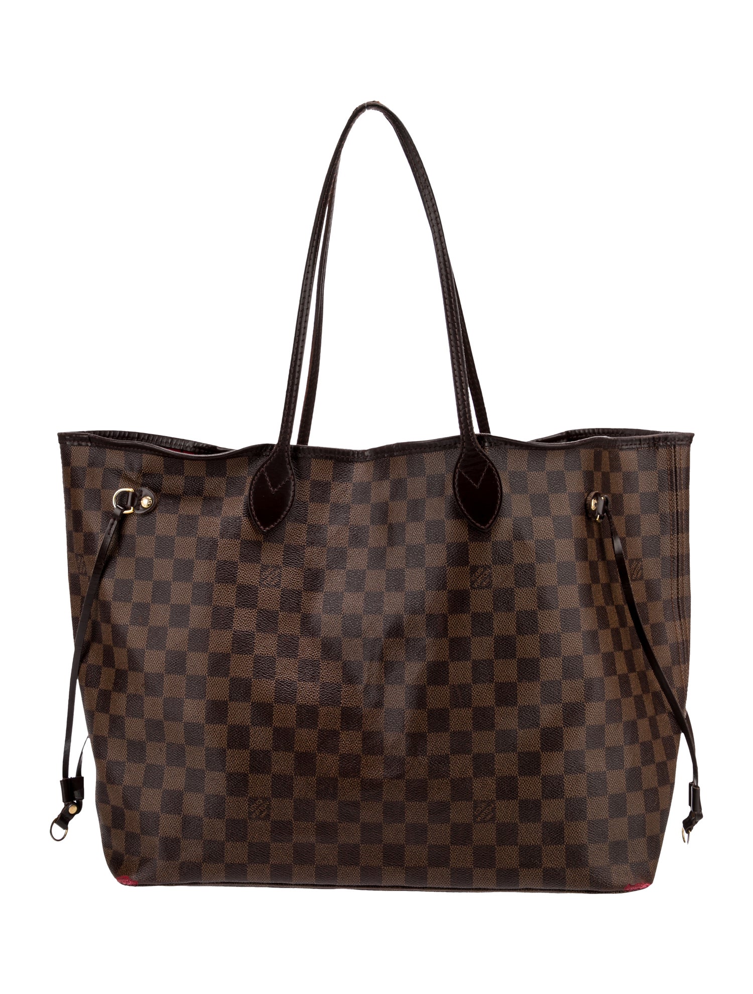 Louis Vuitton Damier Ebene Neverfull GM Vintage