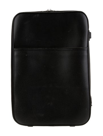 Louis Vuitton Suitcases Taiga Pegase 55 Ardoise