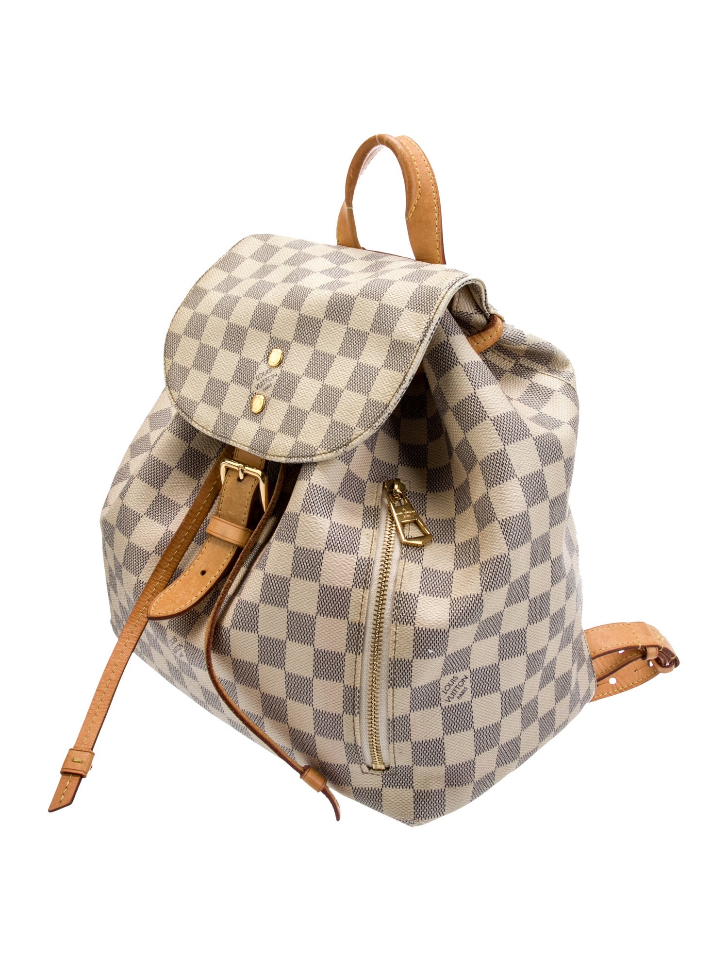 Louis Vuitton Damier Azur Whisper