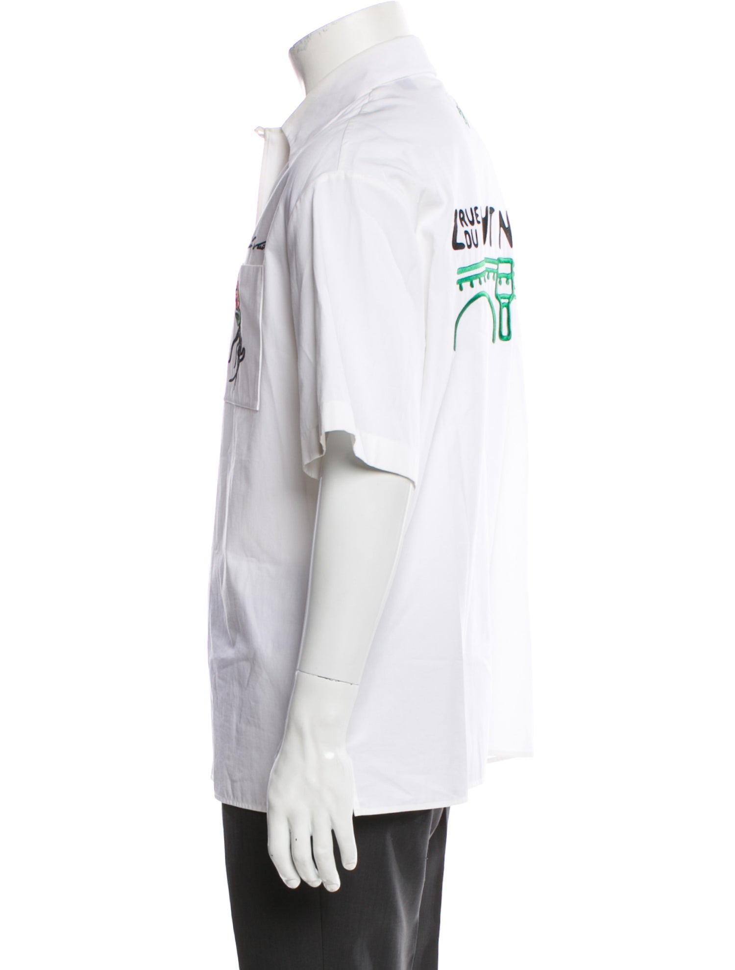 Louis Vuitton 2024 Floral Print Shirt