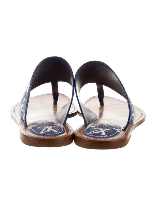 Louis Vuitton LV Monogram Slides