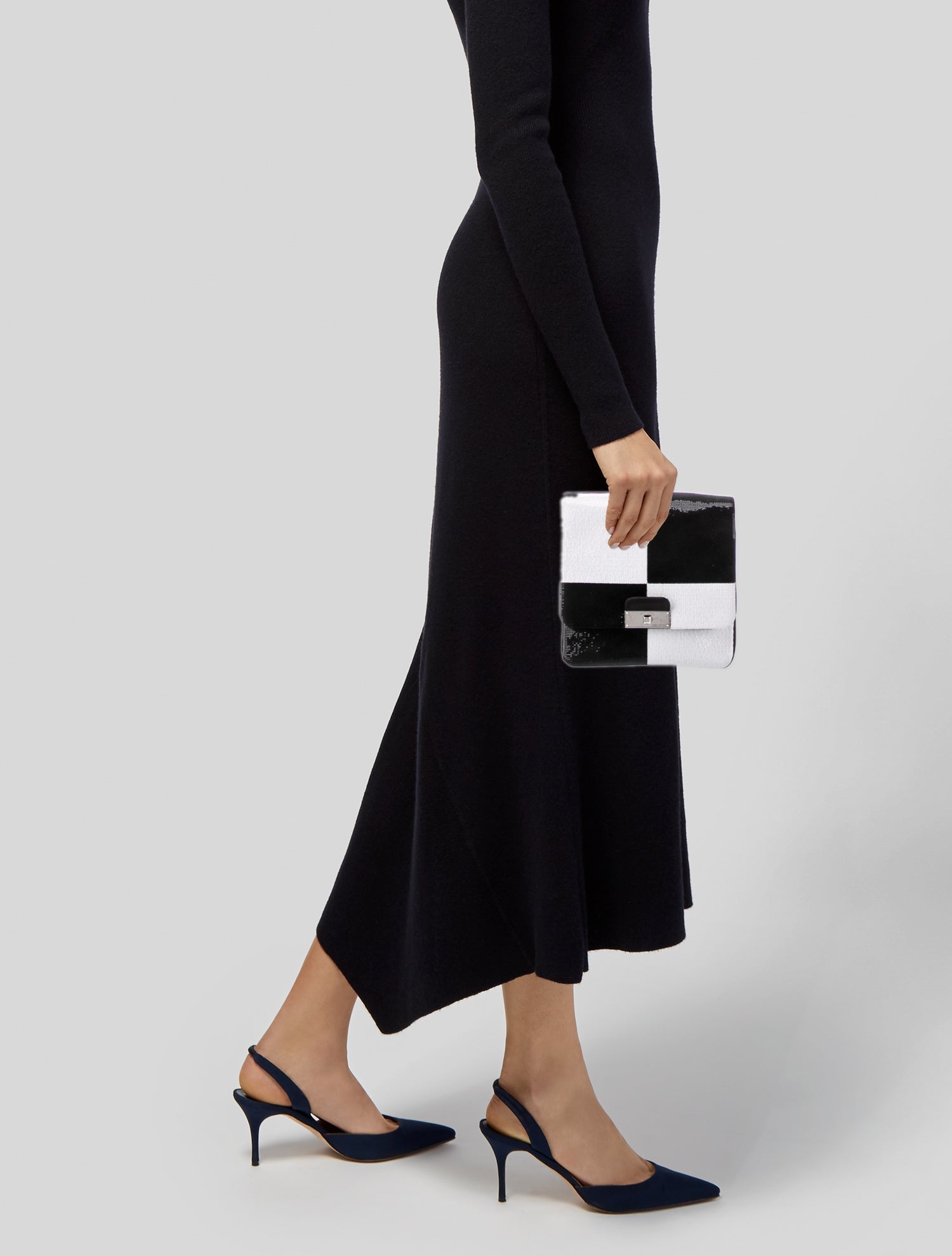 Louis Vuitton Sequins Damier Optic Envelope