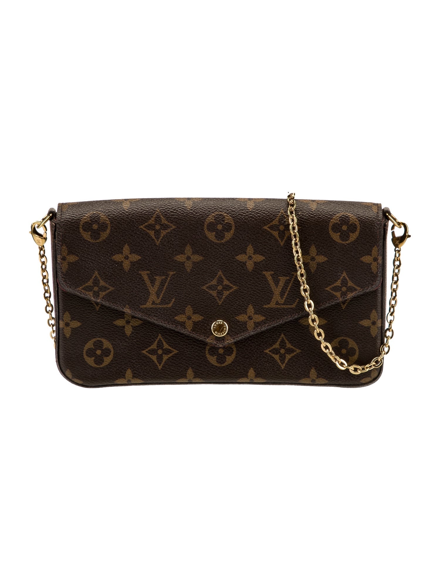 Louis Vuitton LV Monogram Pochette Félicie
