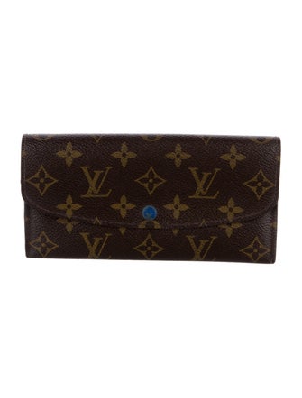 Louis Vuitton 2012 LV Monogram Emilie Wallet
