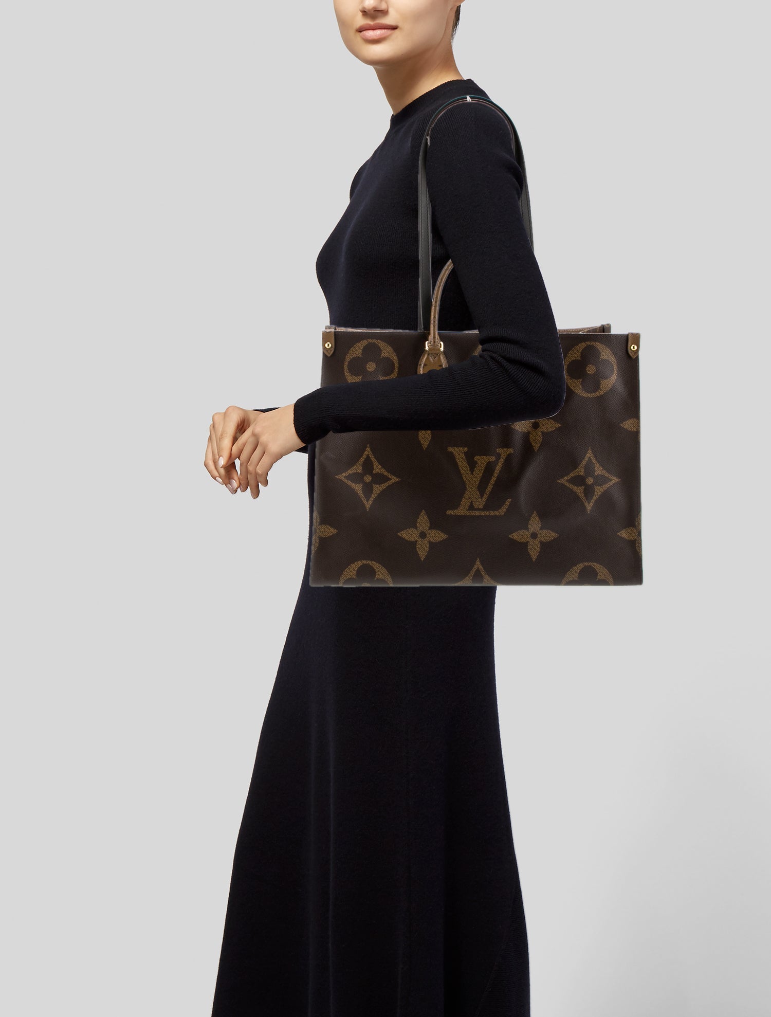 Louis Vuitton LV Monogram OnTheGo GM