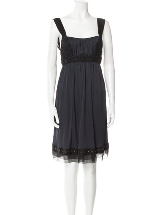 Louis Vuitton 2006 Knee-Length Dress