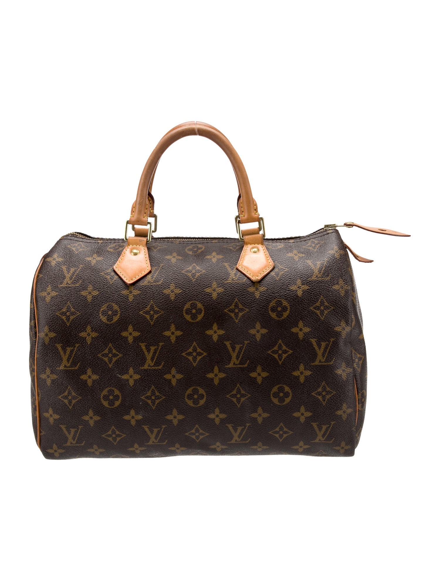 Louis Vuitton LV Monogram Speedy 30