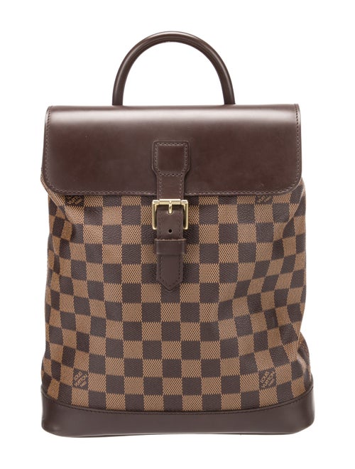 Louis Vuitton Damier Ebene Soho Vintage