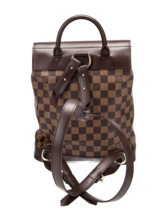 Louis Vuitton Damier Ebene Soho Vintage