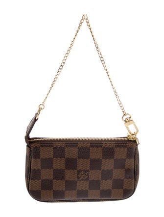 Louis Vuitton Damier Ebene Pochette Accessoires Mini 2022