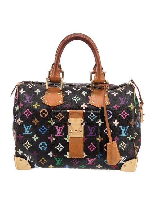 Louis Vuitton Multicolore Monogram Speedy 30