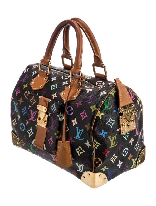 Louis Vuitton Multicolore Monogram Speedy 30