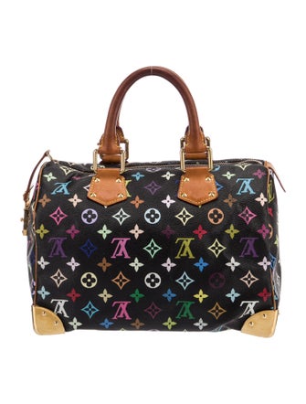 Louis Vuitton Multicolore Monogram Speedy 30