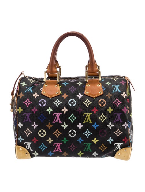 Louis Vuitton Multicolore Monogram Speedy 30