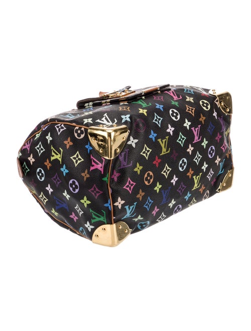 Louis Vuitton Multicolore Monogram Speedy 30