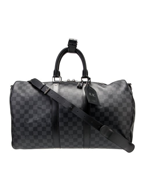 Louis Vuitton Damier Graphite Keepall Bandouliere