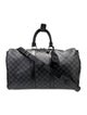 Louis Vuitton Damier Graphite Keepall Bandouliere