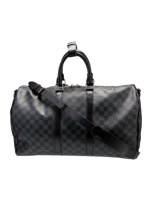 Louis Vuitton Damier Graphite Keepall Bandouliere
