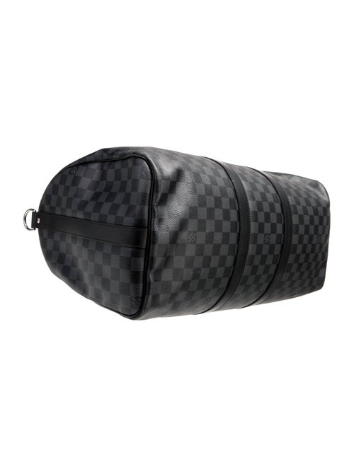 Louis Vuitton Damier Graphite Keepall Bandouliere