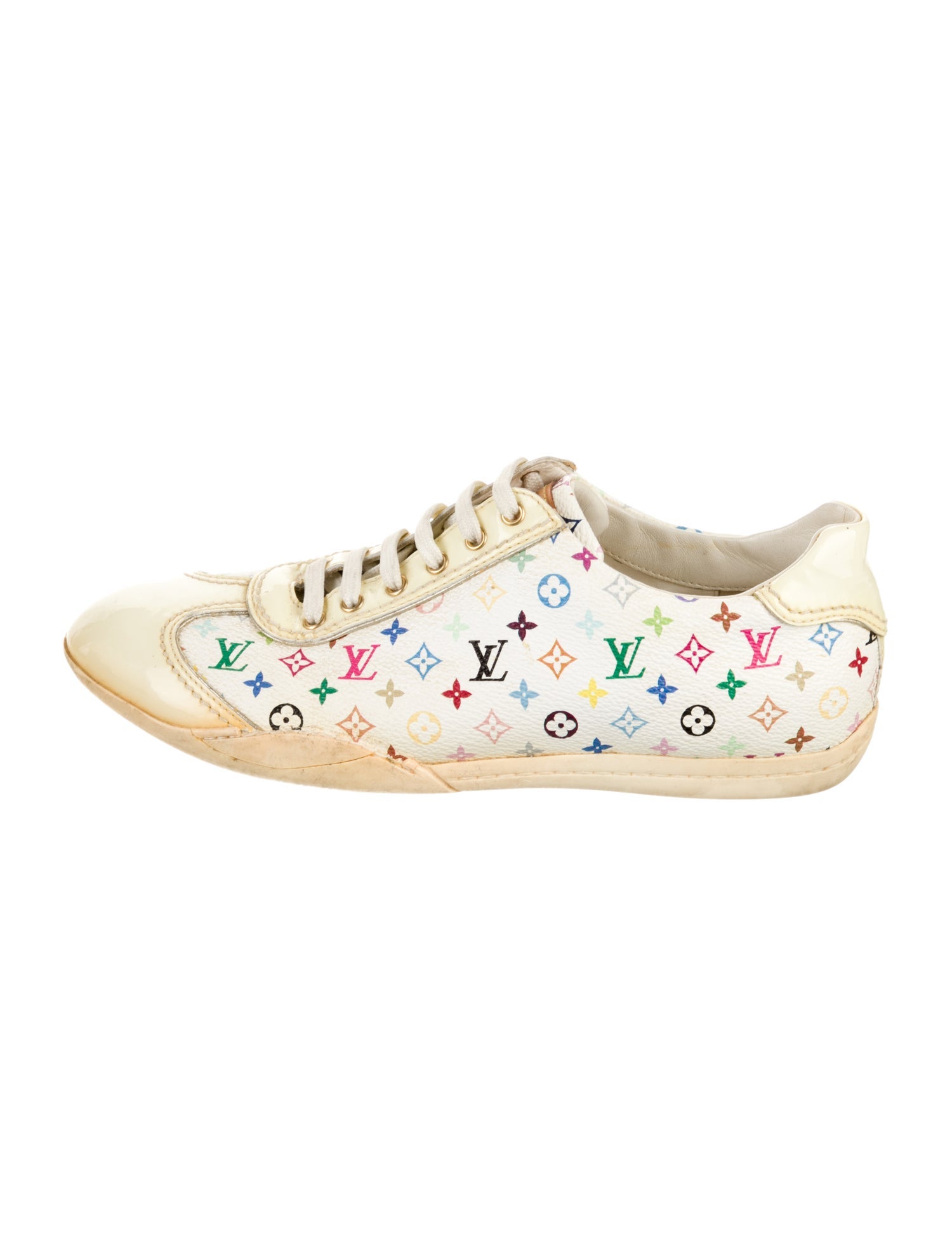 Louis Vuitton Multicolore Monogram Pattern Sneakers