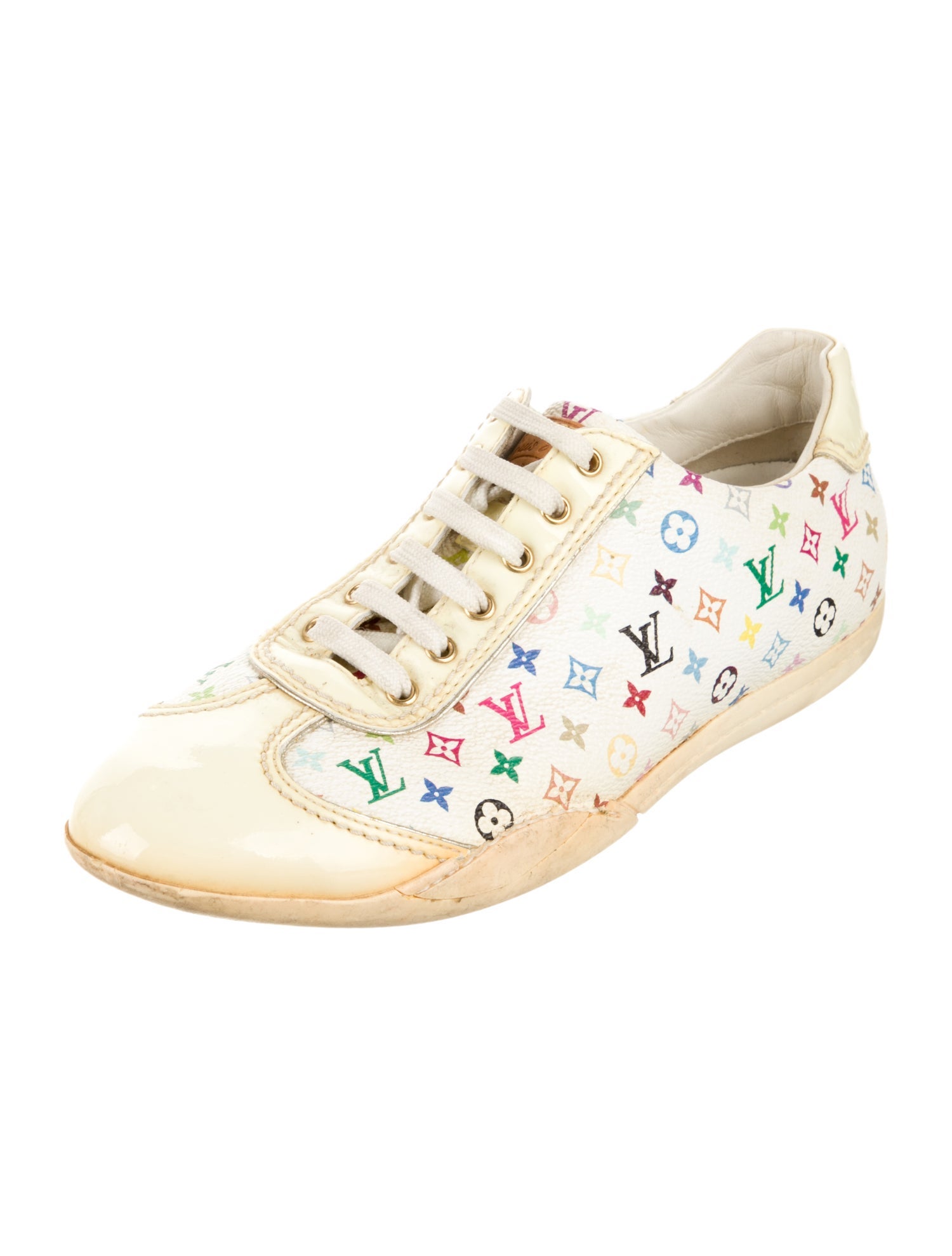 Louis Vuitton Multicolore Monogram Pattern Sneakers