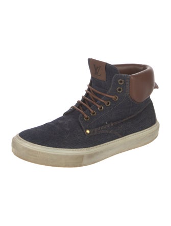 Louis Vuitton 2019 Denim Sneakers