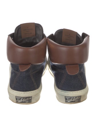 Louis Vuitton 2019 Denim Sneakers