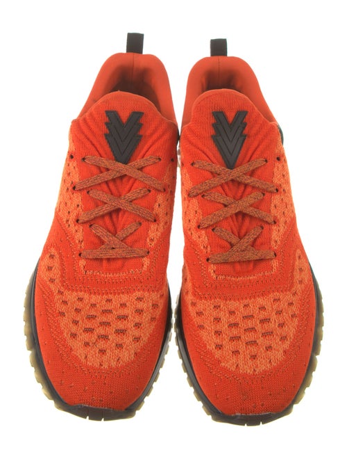 Louis Vuitton Colorblock Pattern Athletic Sneakers