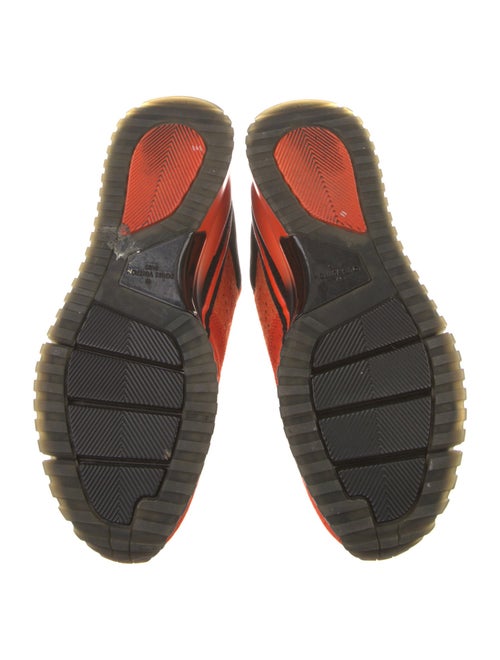 Louis Vuitton Colorblock Pattern Athletic Sneakers