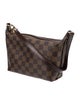 Louis Vuitton Damier Ebene Shoulder Bag PM