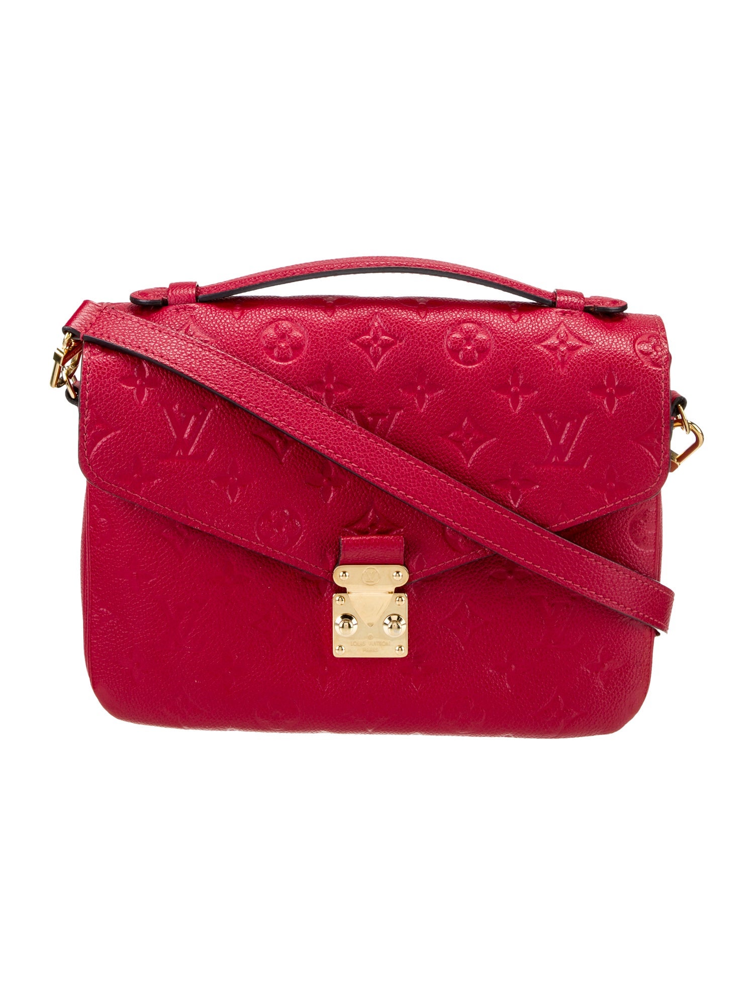 Louis Vuitton LV Monogram Pochette Métis