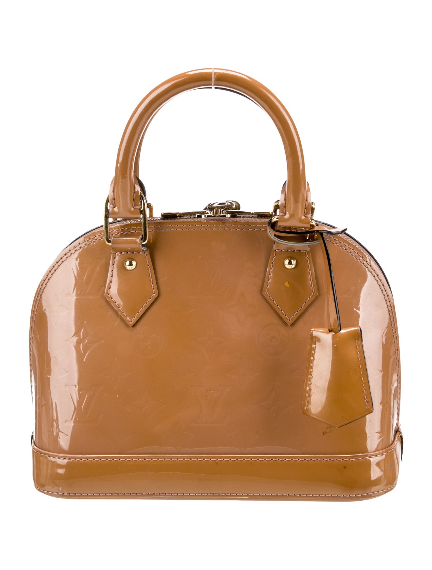 Louis Vuitton Monogram Vernis Alma BB