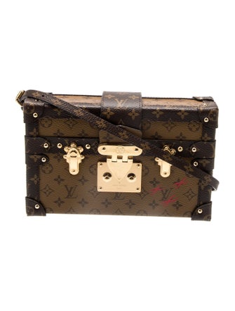 Louis Vuitton LV Monogram Petit Malle