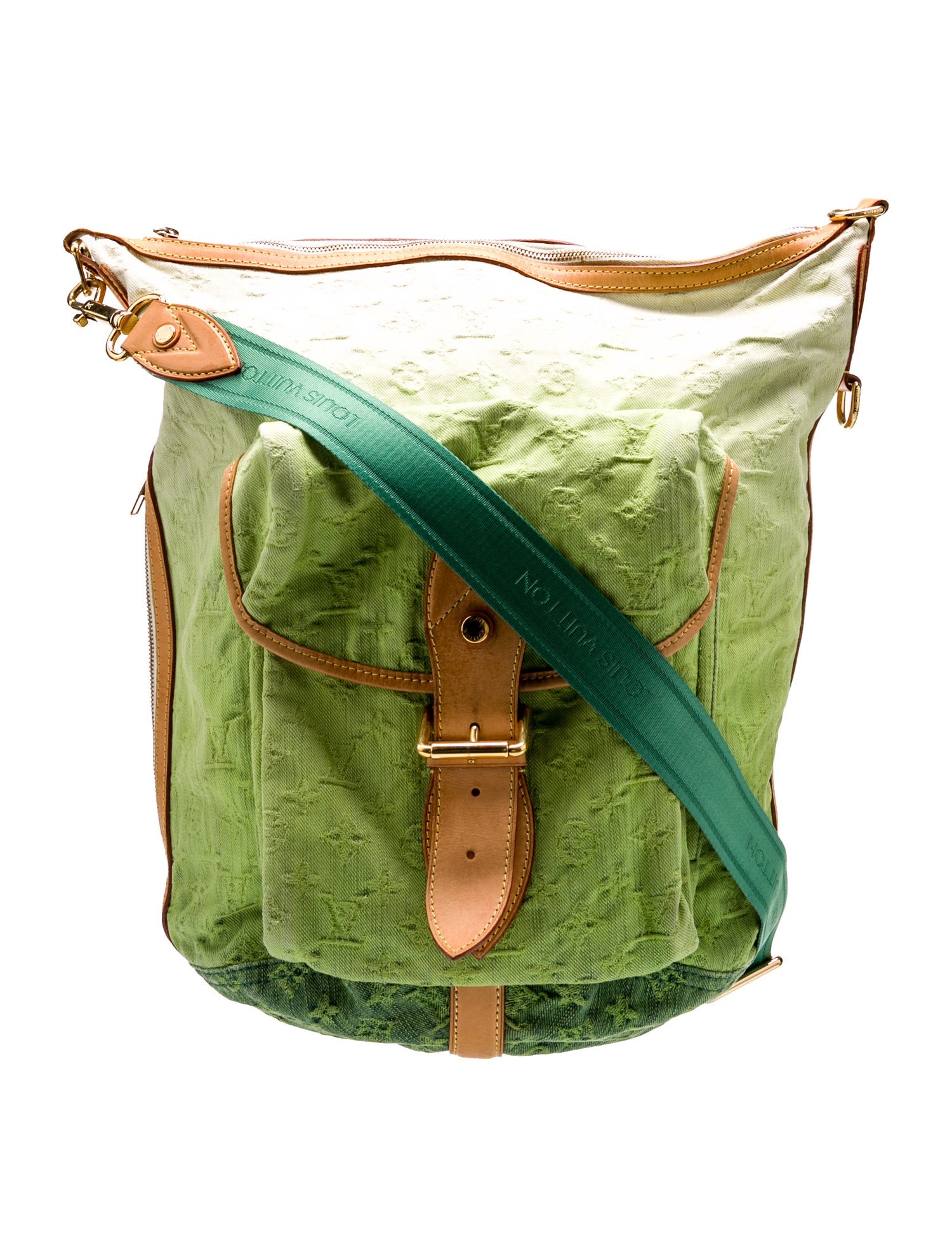 Louis Vuitton LV Monogram Sunburst PM Vintage