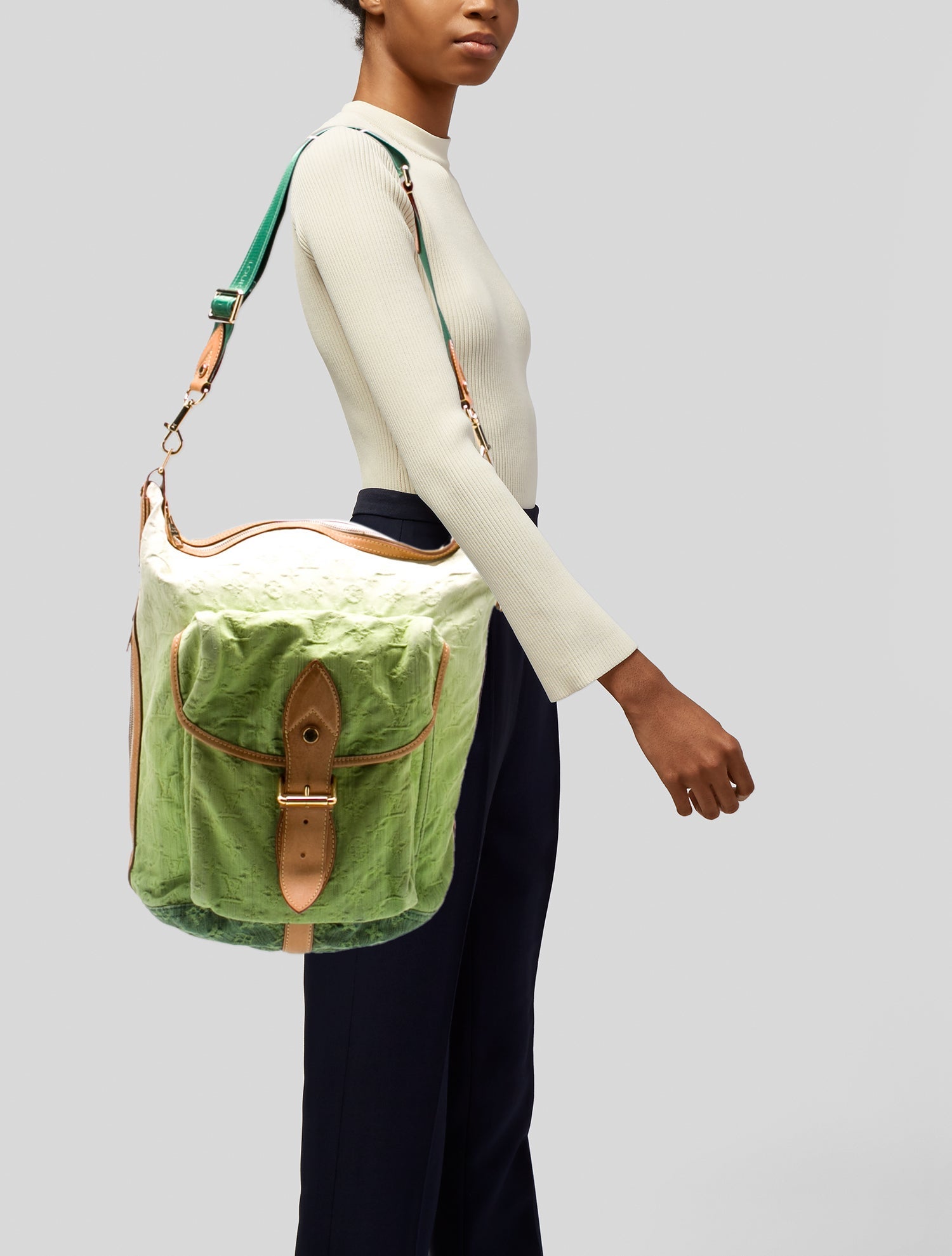 Louis Vuitton LV Monogram Sunburst PM Vintage