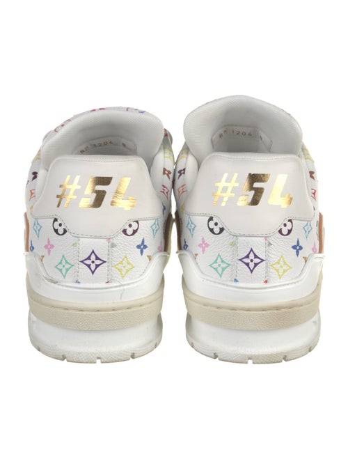 Louis Vuitton X Takashi Murakami LV Trainer Sneakers
