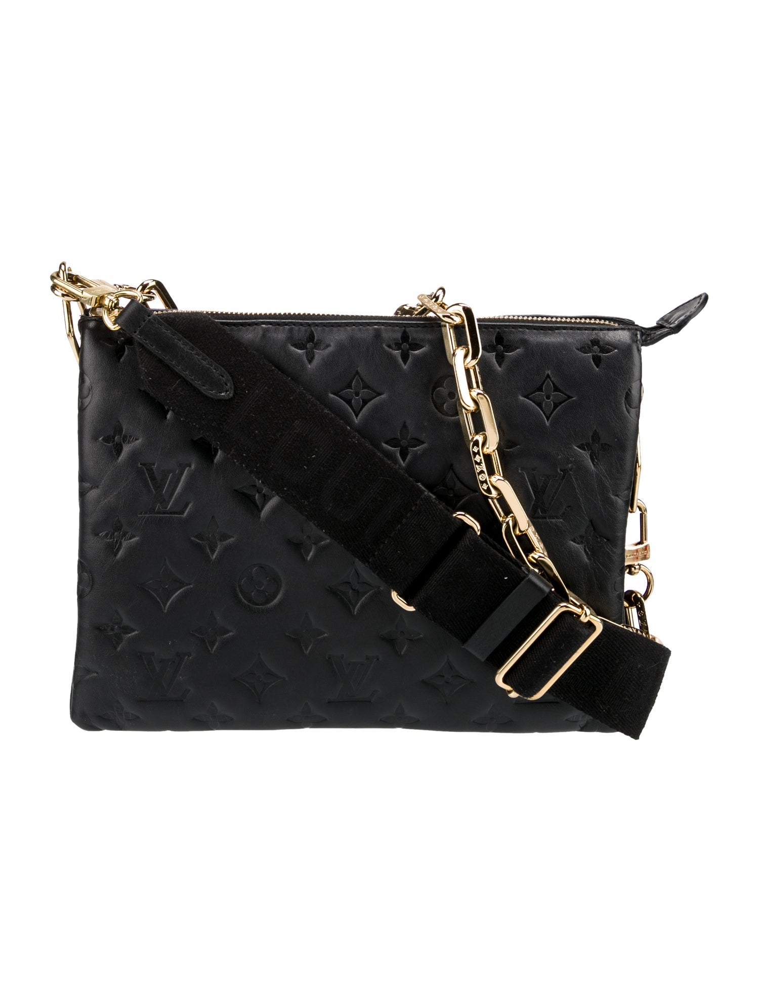 Louis Vuitton LV Monogram Shoulder Bag PM