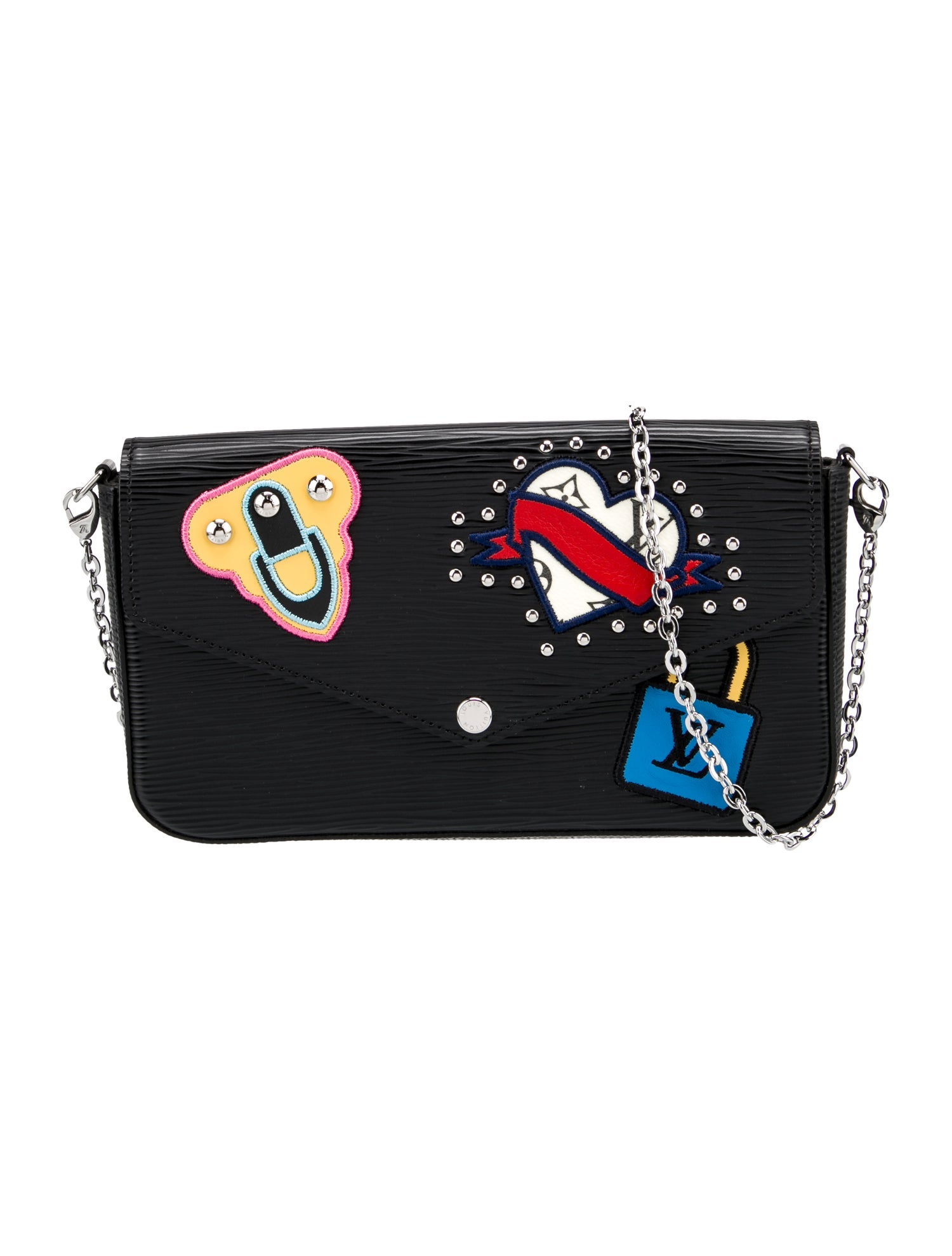 Louis Vuitton LV Monogram Stories Pochette Félicie