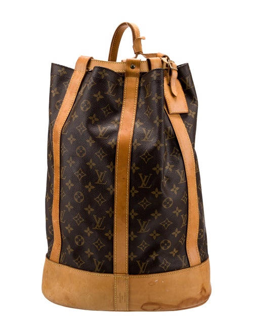 Louis Vuitton LV Monogram Randonnee Vintage